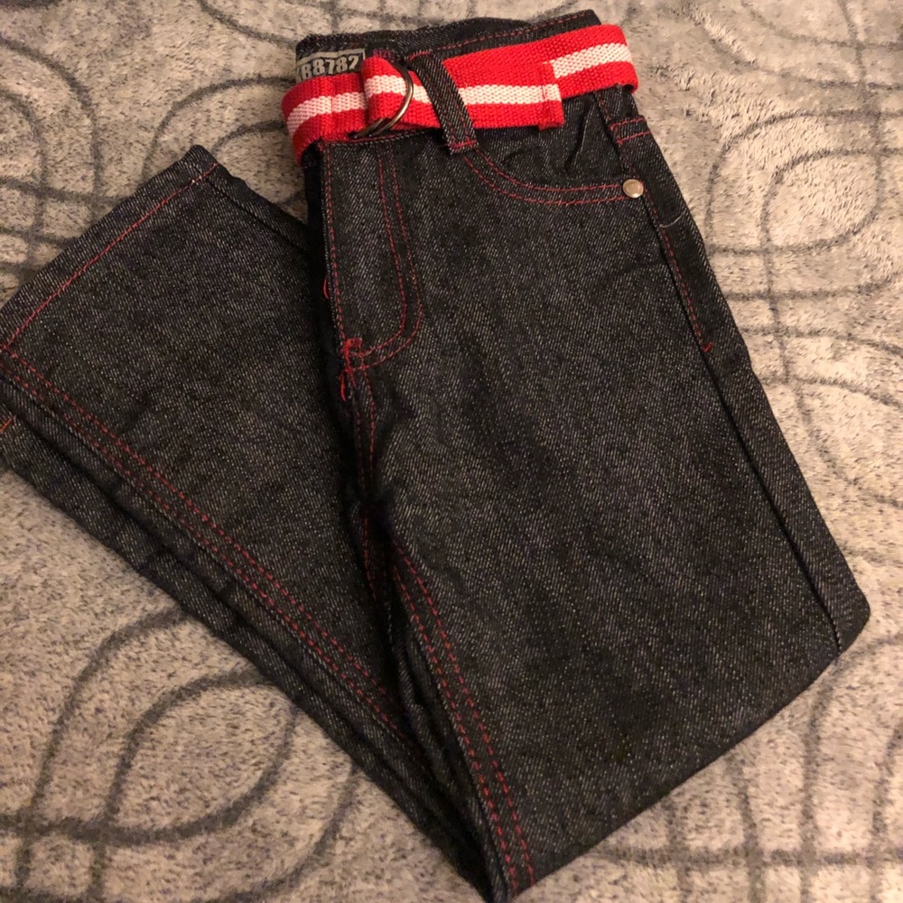 Boys 4T Dark denim NWOT